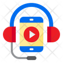 Tutorial Audio Online Learning Listen Icon