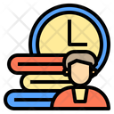Time Digital Learning Icon
