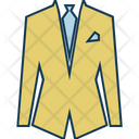 Tuxedo Tux Dinner Suit Icon