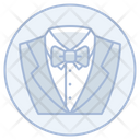Tuxedo Suit Marriage Suit Icon