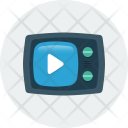 Tv Technology Video Icon
