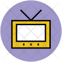 Tv Antenna Set Icon