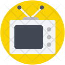 Tv Televison Antenna Icon