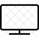 Tv Television Monitor Icon