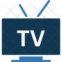 Tv Tv Set Vintage Tv Icon