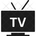 Tv Tv Set Vintage Tv Icon