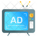 Tv Ads Icon