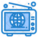 Tv News News Channel Web Icon