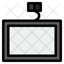 Tv Wall Icon