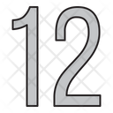 Twelve  Icon