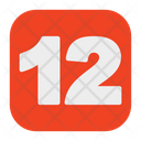 Twelve 2 Number Icon