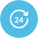 Twenty Four Hours Icon