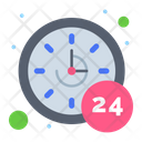 Twenty Four Hour Icon