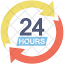 Twenty Four Hours Icon