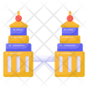 Twin Towers Icon