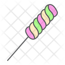 Twist Lollipop Dessert Icon