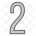 Numbers Days 2 Icon