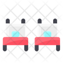 Two Bed Icon