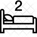Two Beds Icon
