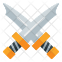 Two Blades Sword Two Icon