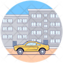 Two Door Car Sedan Car Convertible Sports Car Icon