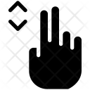 Two Fingers Scroll Icon