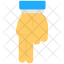 Two Fingers Icon