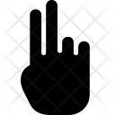 Two fingers Icon