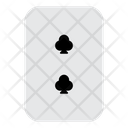Two Of Clubs Icon