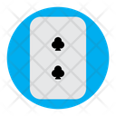 Two Of Clubs Icon