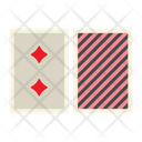 Two of diamonds  Icon