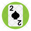 Two Of Spades Icon