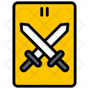 Two Of Swords Icon