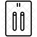 Two of wands  Icon