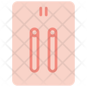Two Of Wands Choice Tarot Icon