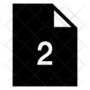 Two Pages Icon