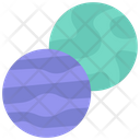 Two Planets Icon