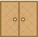 Two Section Cabinet Icon