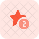 Two Star Icon