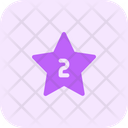 Two Star Icon