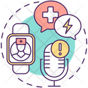Communication Connection Health Monitoring Icon