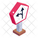 Two Way Direction Icon