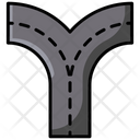Two Way Road  Icon