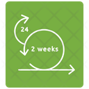 Two Week Sprint Two Week Sprint Icon