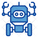 Two Wheel Robot Icon