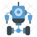 Two Wheel Robot Icon