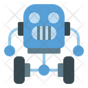 Two Wheel Robot Icon