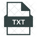 Txt Txt File Text File Icon