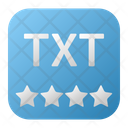 Txt File Type Extension File Icon