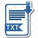 Txt extension Icon